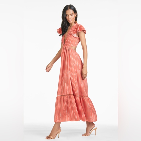 NWT Sachin+Babi Summertime maxi - Picture 3 of 7
